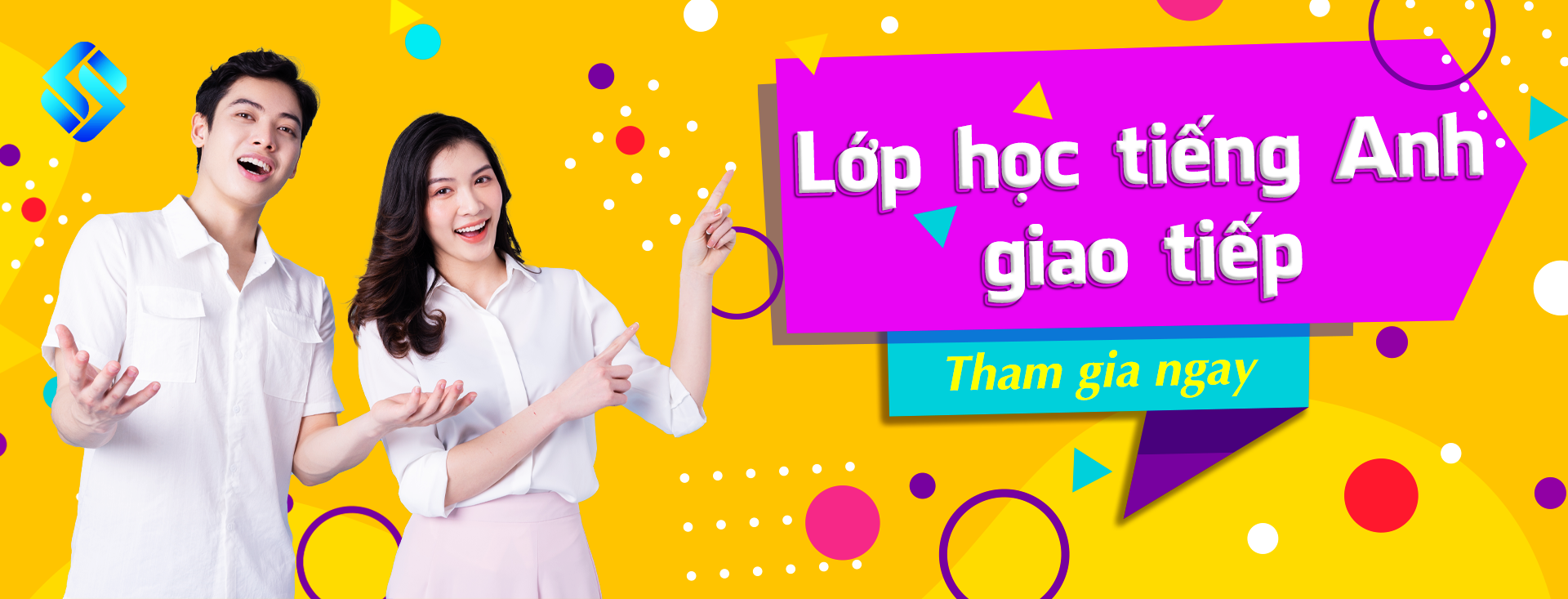  Lớp học tiếng Anh giao tiếp 